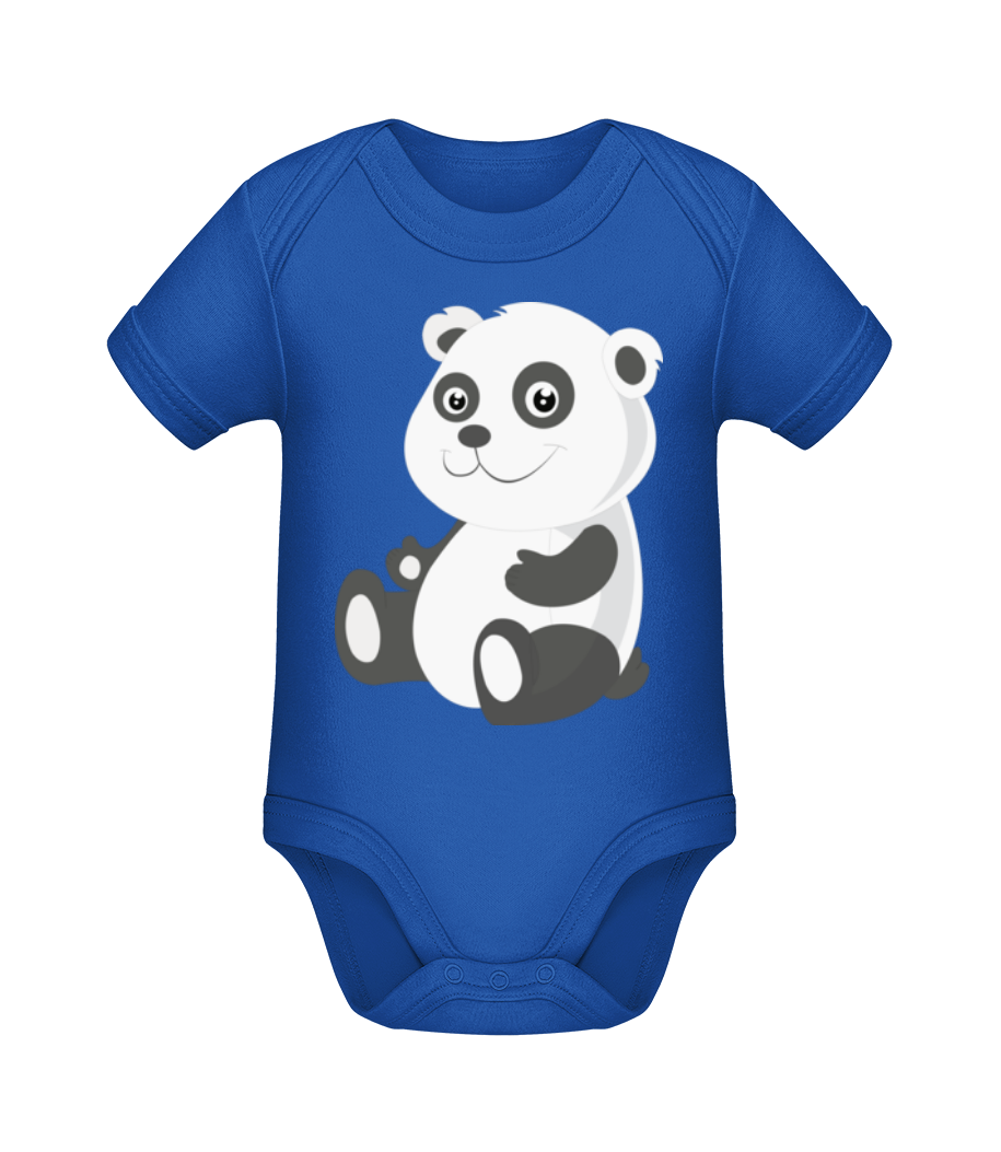 Panda Comic · Body manches courtes bio