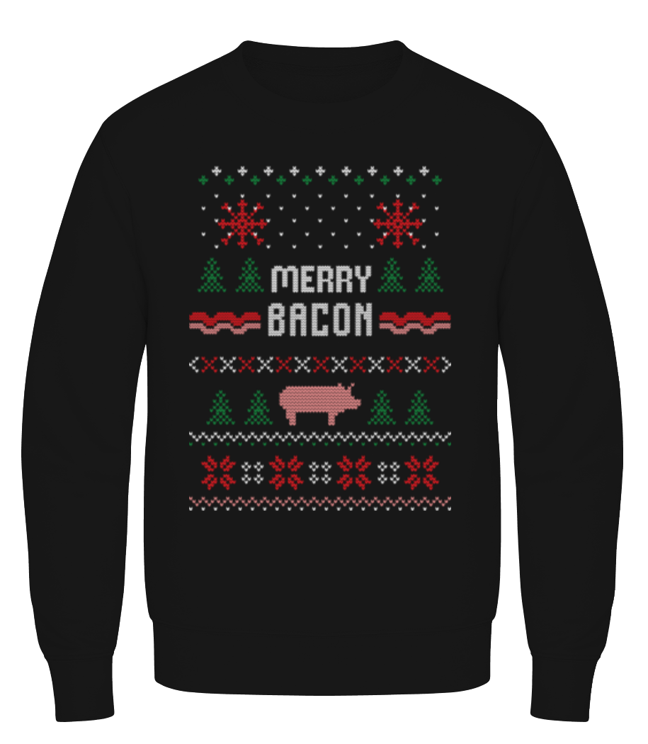 Merry Bacon · Sweatshirt Homme