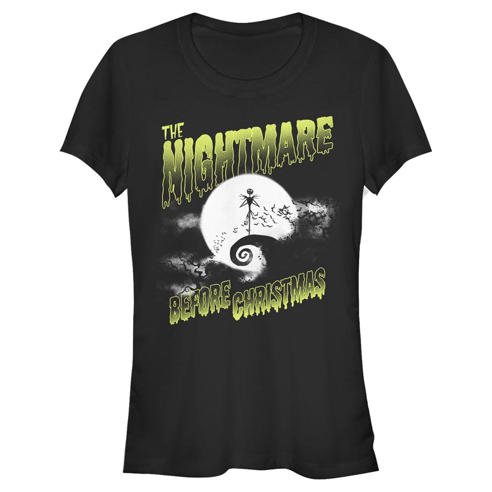 Disney Classics - L'étrange Noël de monsieur Jack - Jack Skellington Spooky Nightmare - Halloween - Femme T-shirt