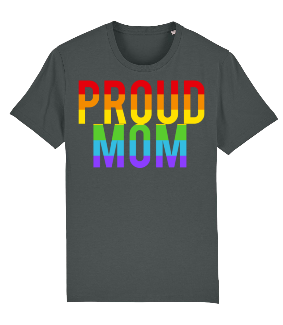 Proud Mom Rainbow · T-shirt bio Homme Stanley Stella 2.0