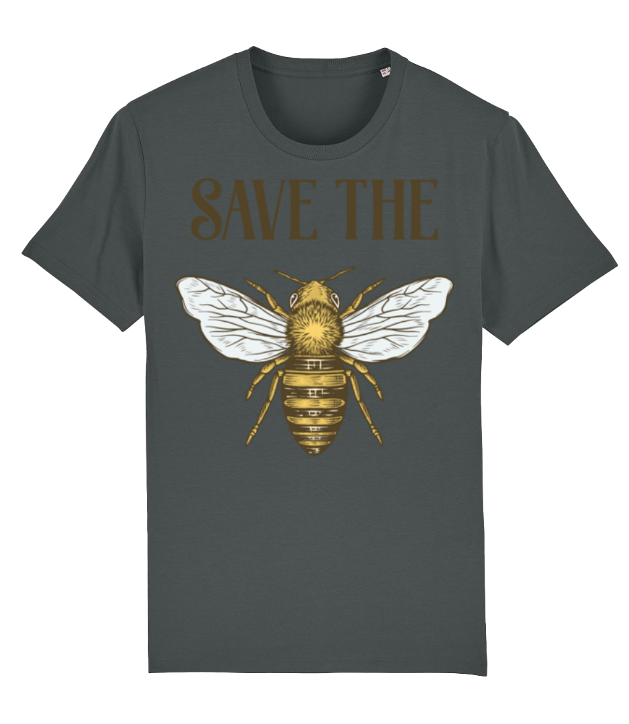 Save The Bees · T-shirt bio Homme Stanley Stella 2.0