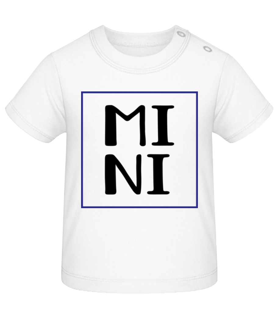 Mi NI · T-shirt Bio Bébé