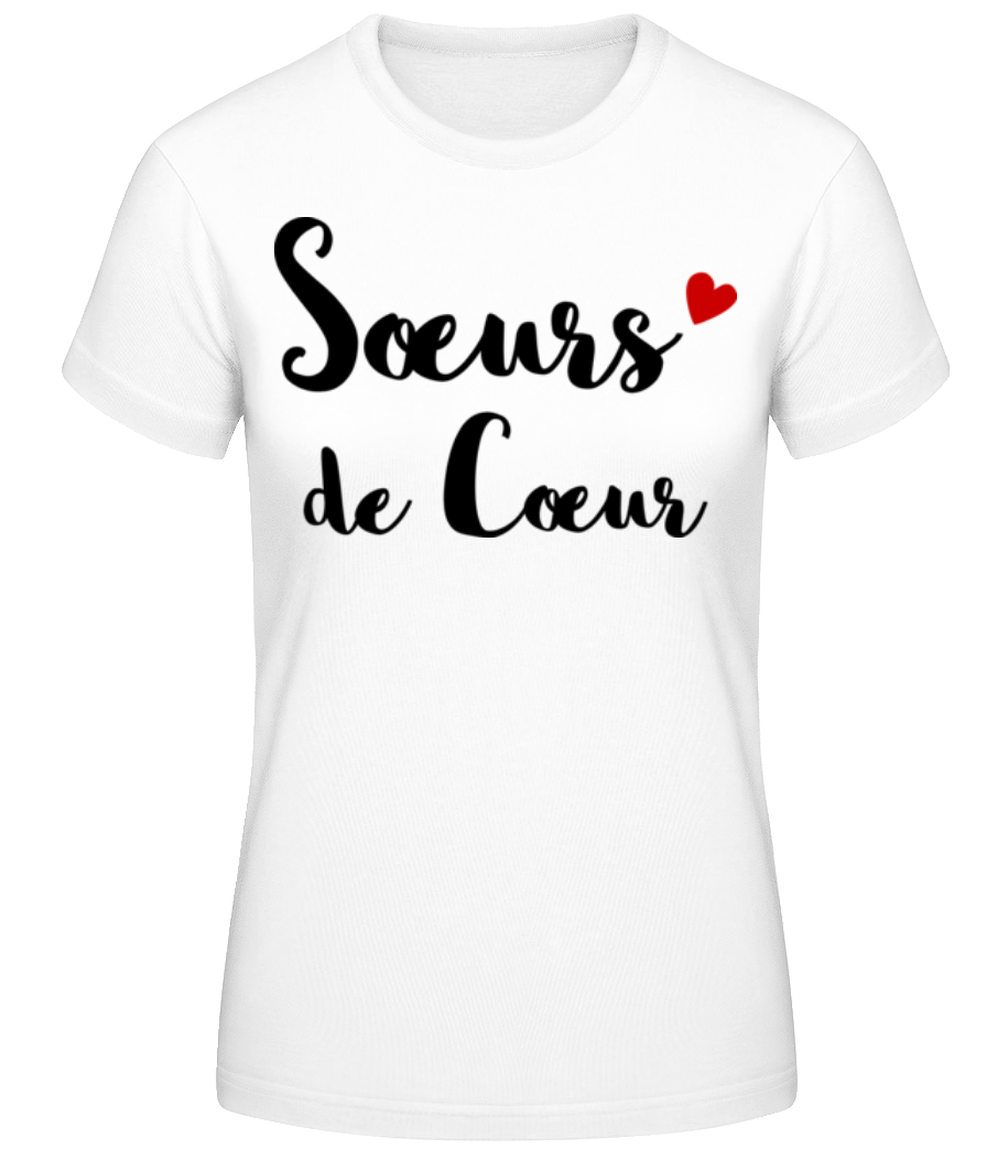Sœurs De Cœur · T-shirt standard Femme