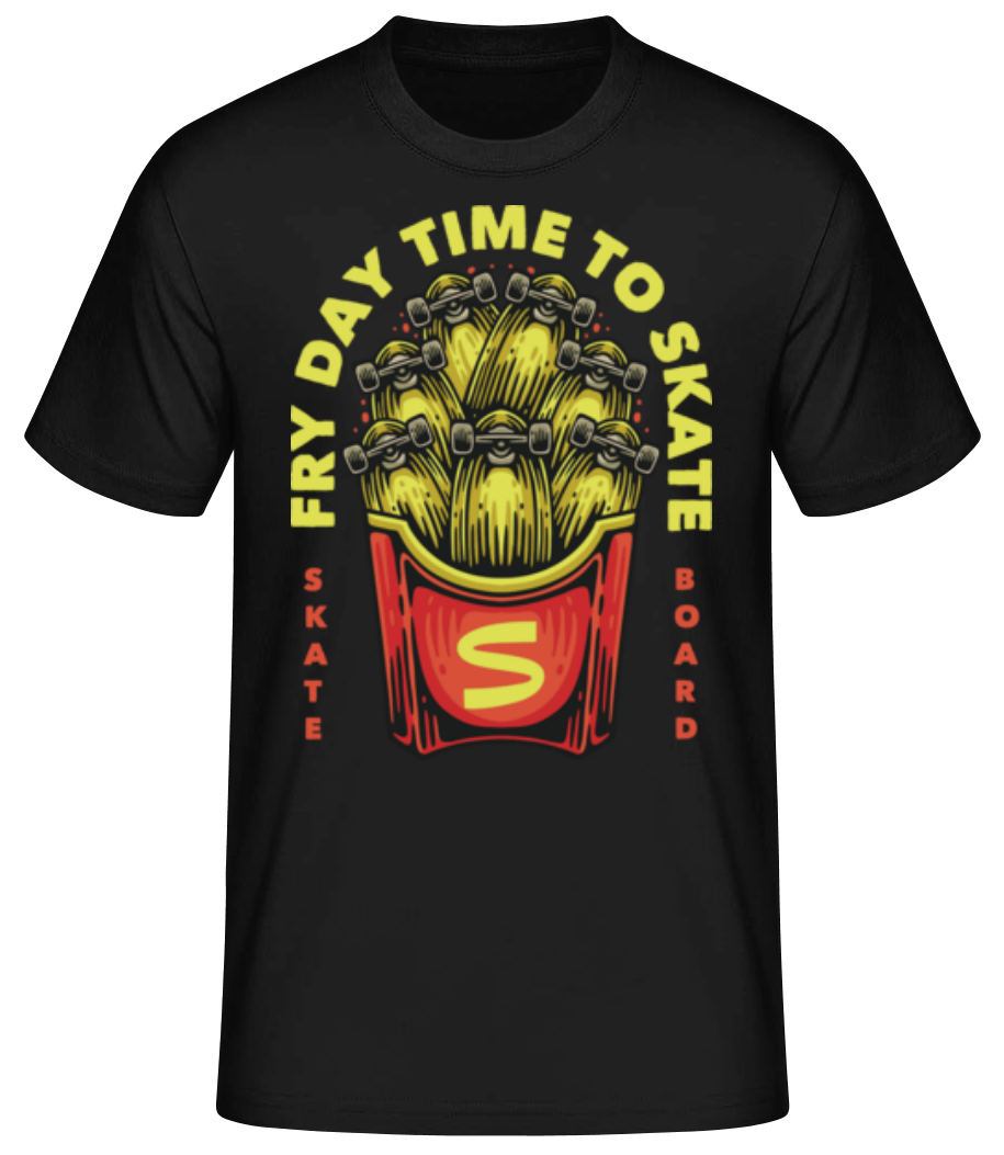 Fry Day Skateboarding · T-shirt standard Homme
