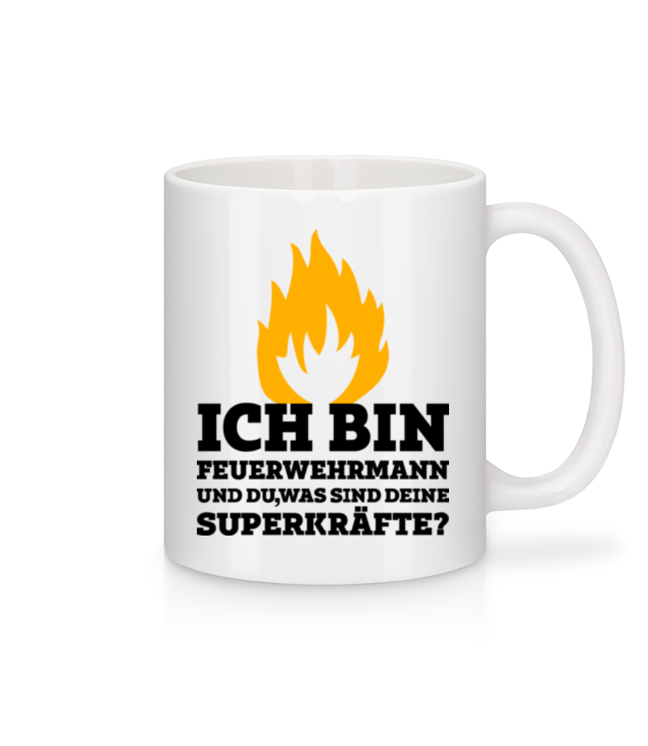Ich Bin Feuerwehrmann · Tasse