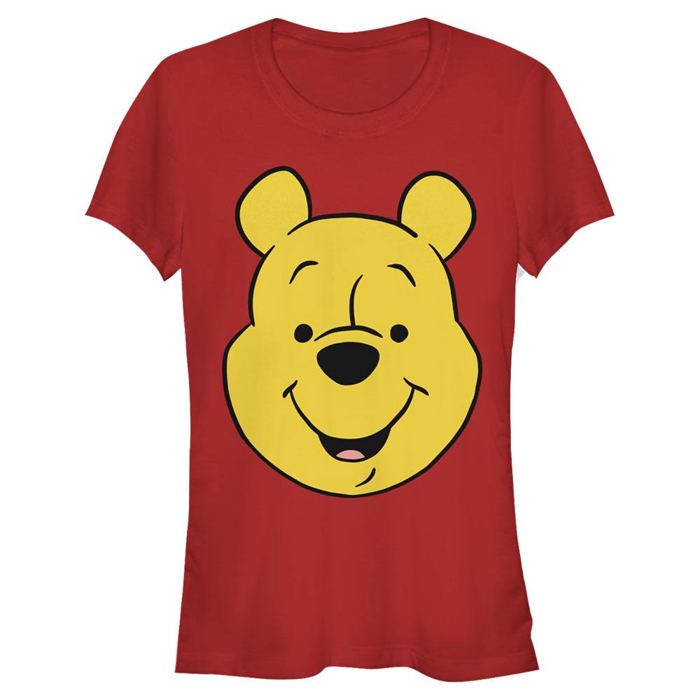 Disney Classics - Winnie l'ourson - Winnie l'ourson WinniePooh Big Face - Femme T-shirt