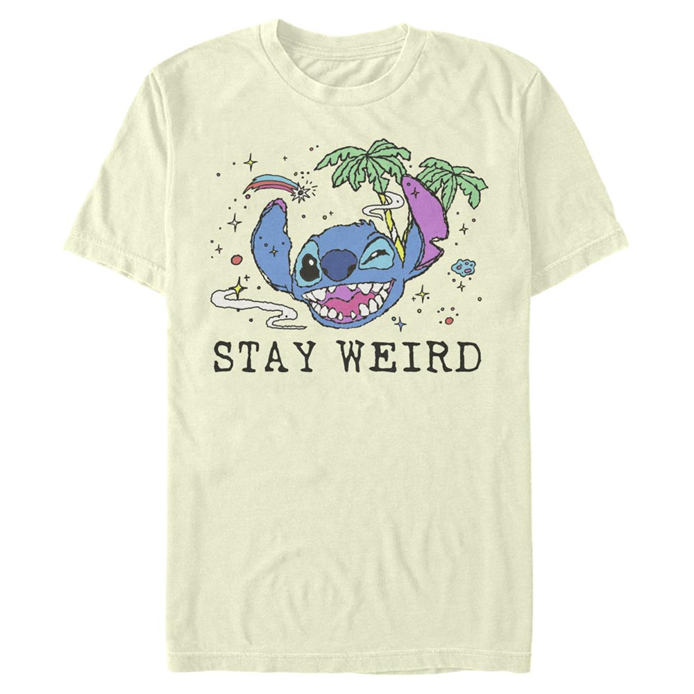 Disney - Lilo & Stitch - Stitch Trippy - Homme T-shirt