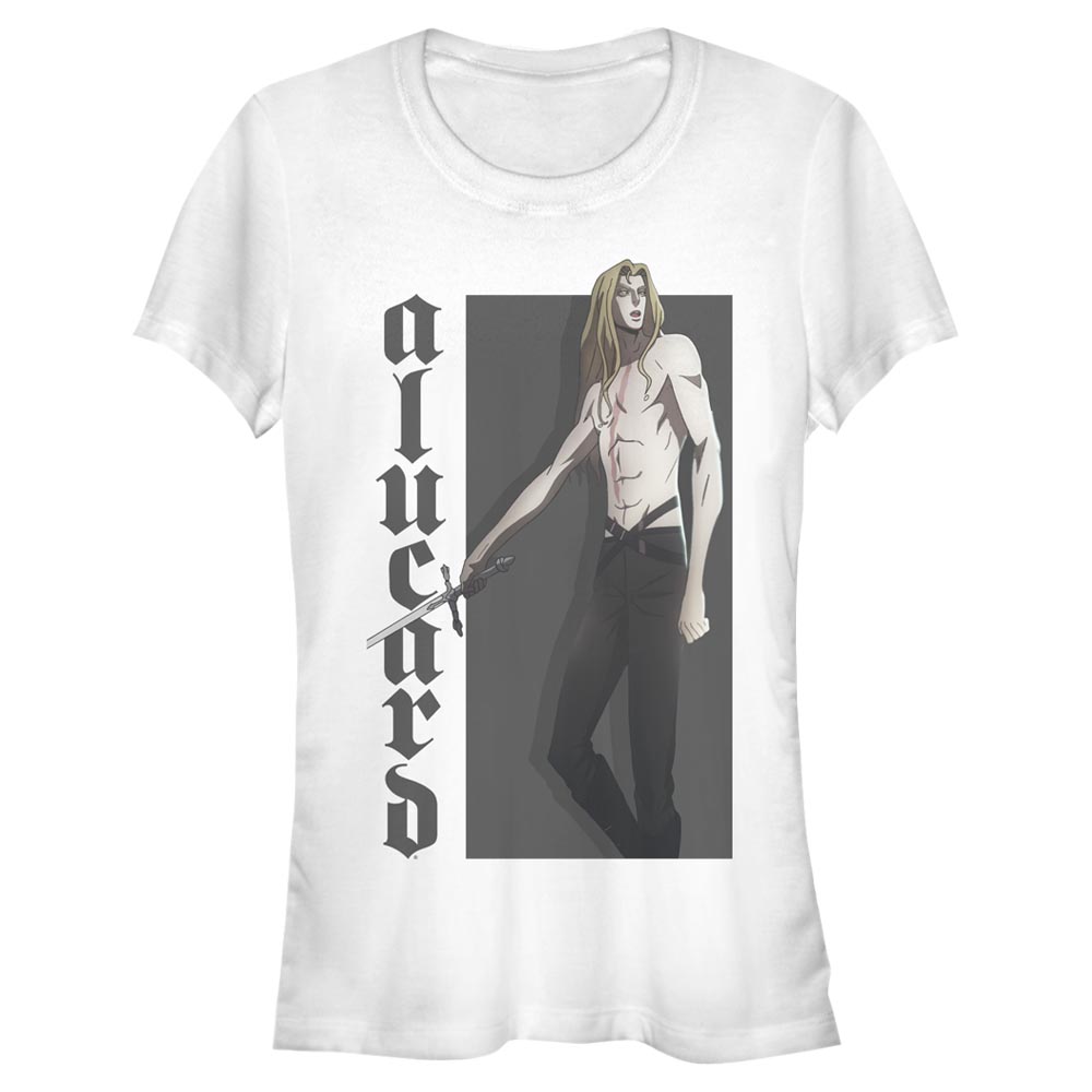 Netflix - Castlevania - Alucard Hero - Femme T-shirt