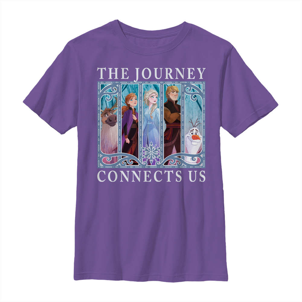 Disney - La Reine des neiges - Photo de groupe Box Up Group - Enfant T-shirt