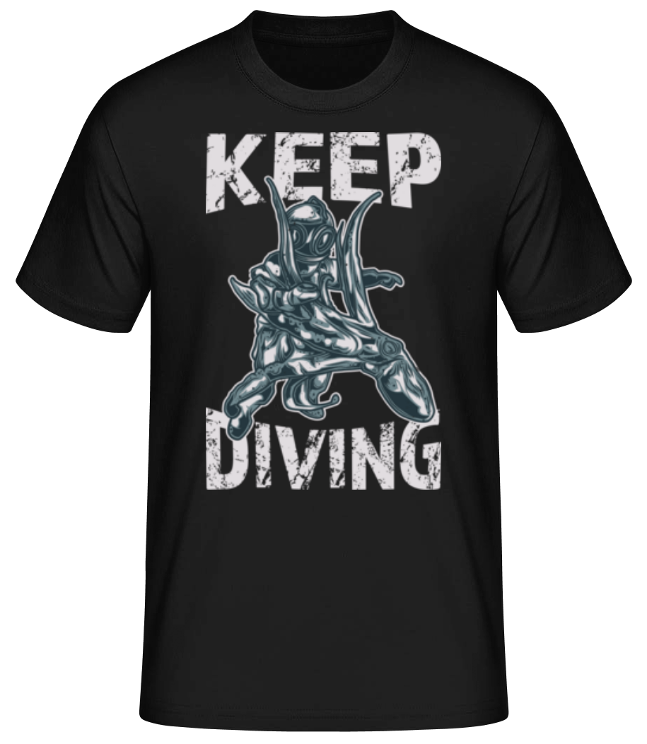 Keep Diving · T-shirt standard Homme