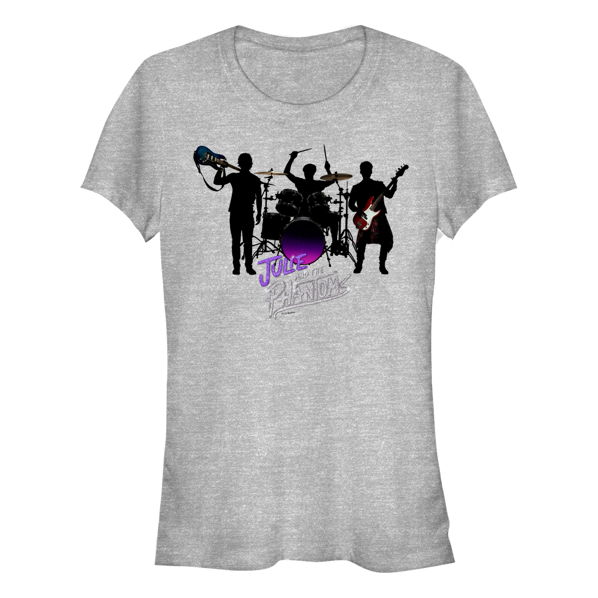 Netflix - Julie And The Phantoms - Photo de groupe Band Rocks - Femme T-shirt