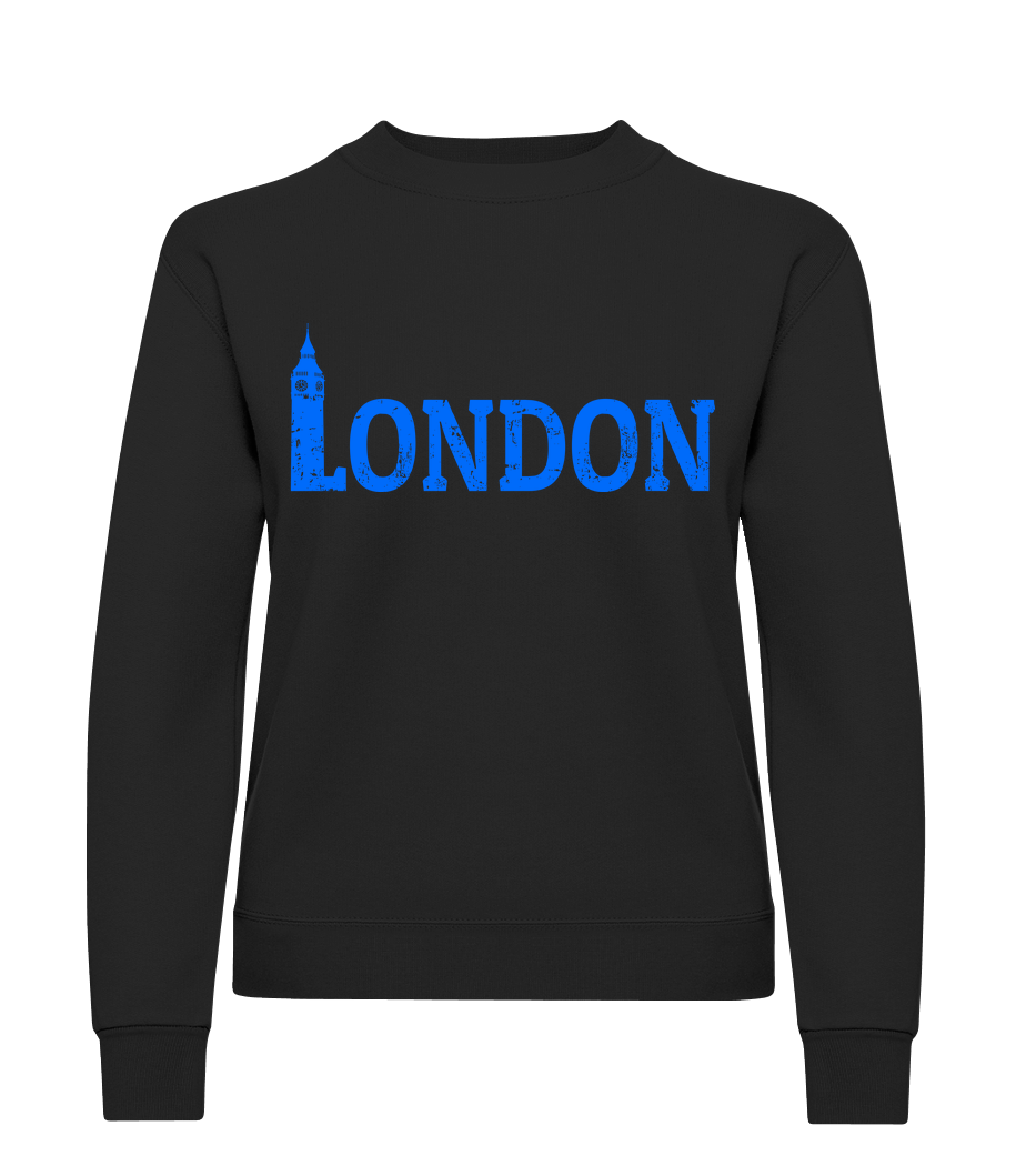 London UK · Sweatshirt Femme