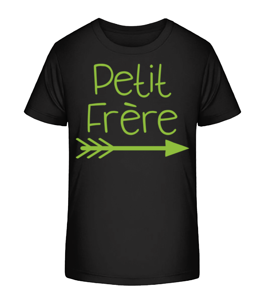 Petit Frère · T-shirt bio Enfant Stanley Stella 2.0