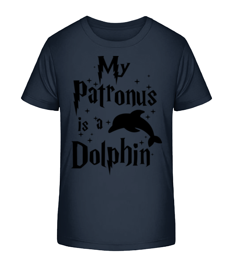 My Patronus Is A Dolphin · T-shirt bio Enfant Stanley Stella 2.0
