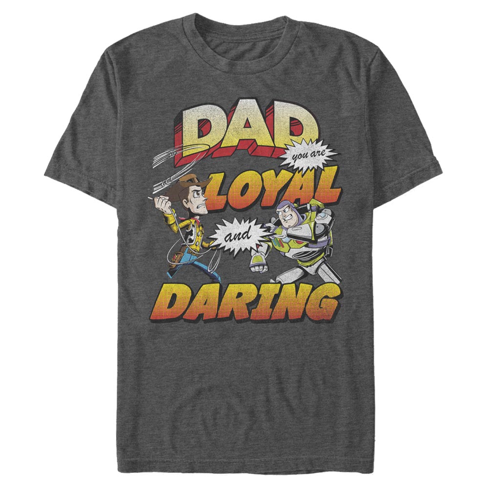 Disney - Toy Story - Woody et Buzz Loyal And Daring - Homme T-shirt
