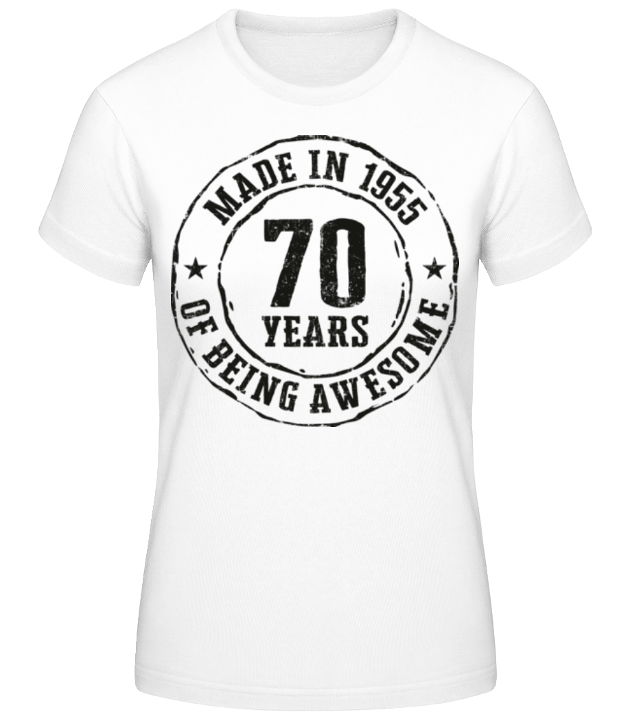 Made In 1955 · T-shirt standard Femme