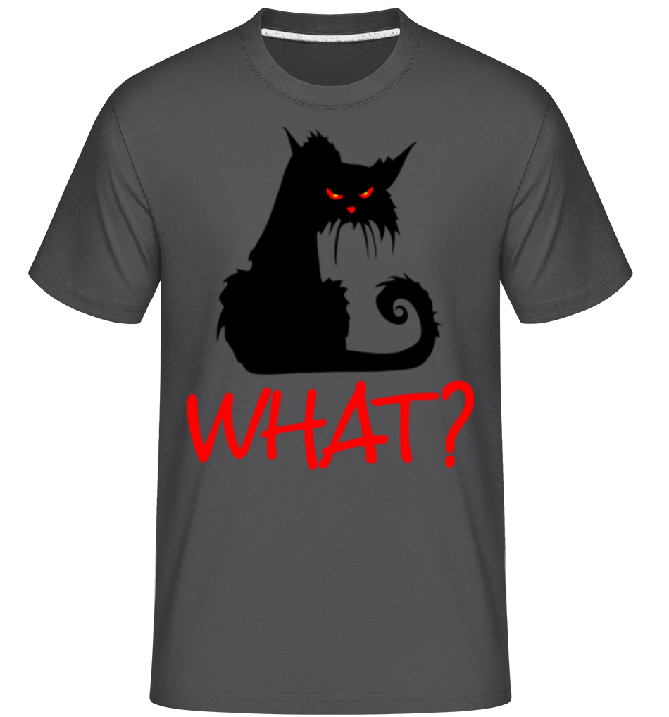 What ·  T-Shirt Shirtinator homme