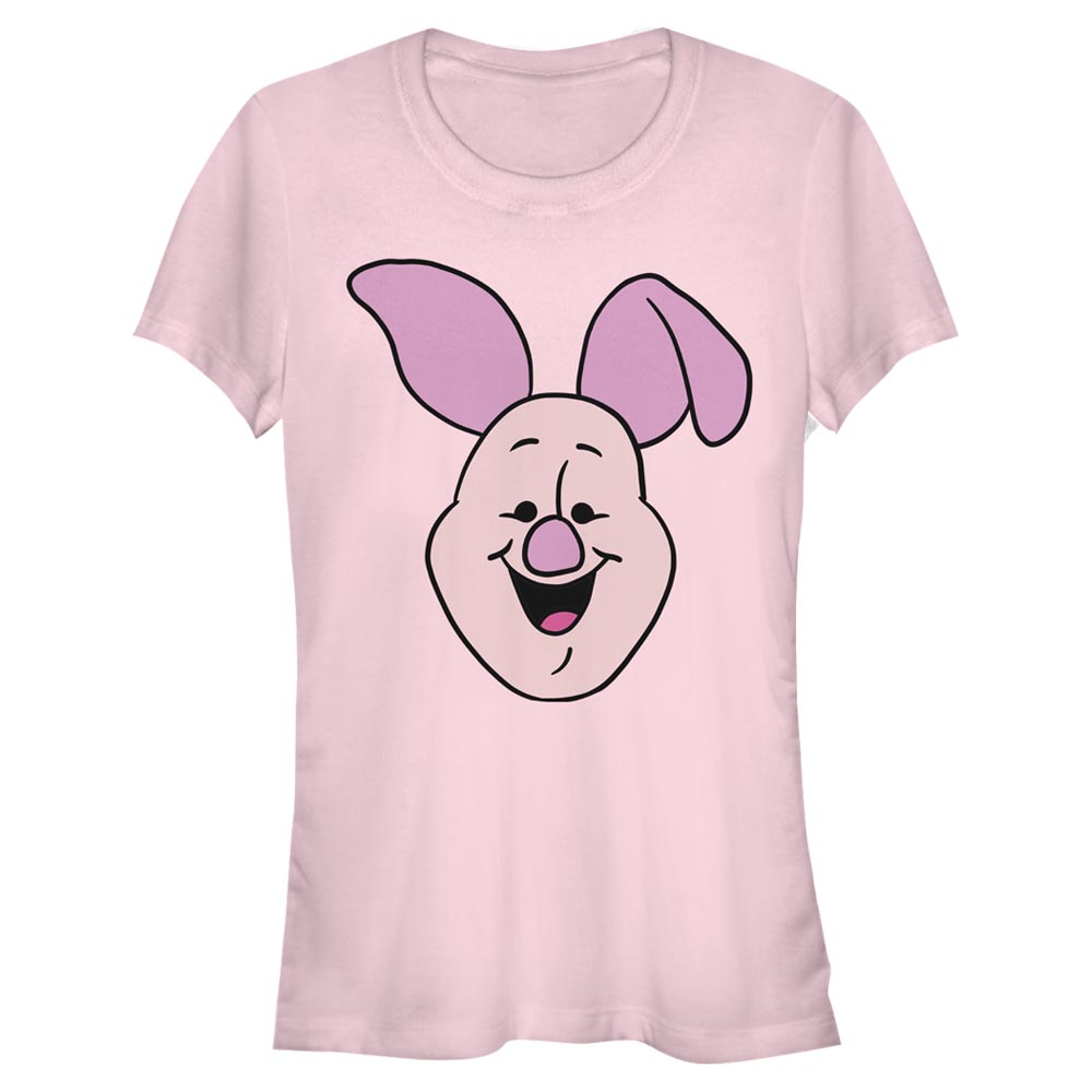 Disney Classics - Winnie l'ourson - Porcinet Big Face - Femme T-shirt