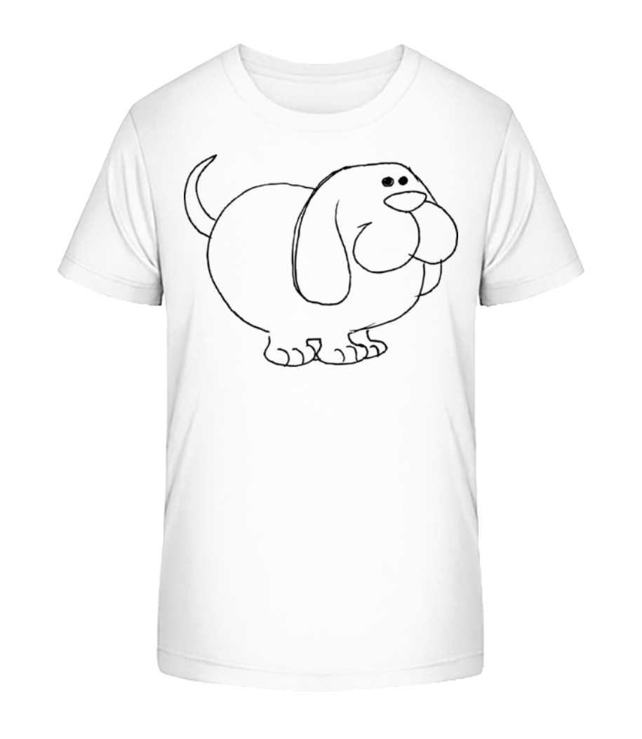 Enfant Comic - Chien · T-shirt bio Enfant Stanley Stella 2.0