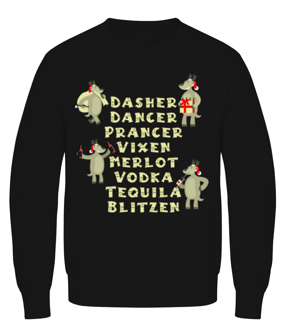 Reindeers · Sweatshirt Homme