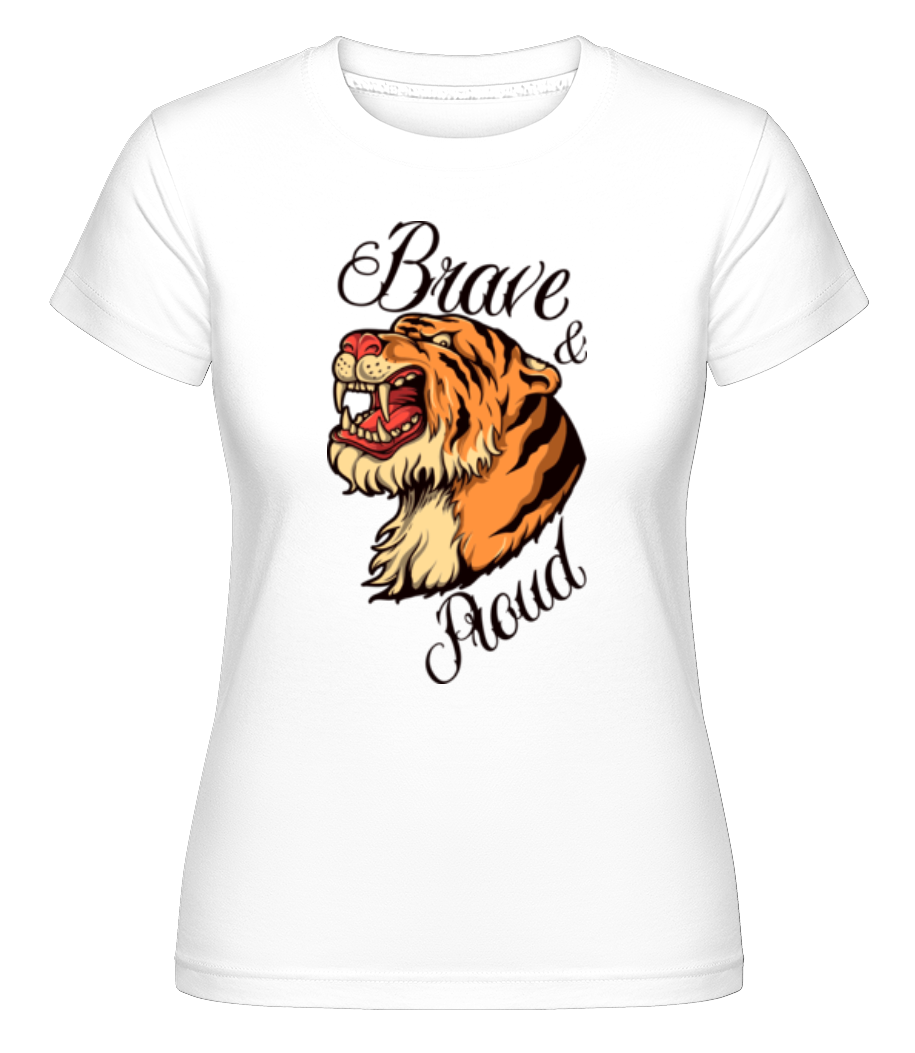 Tiger Head ·  T-shirt Shirtinator femme