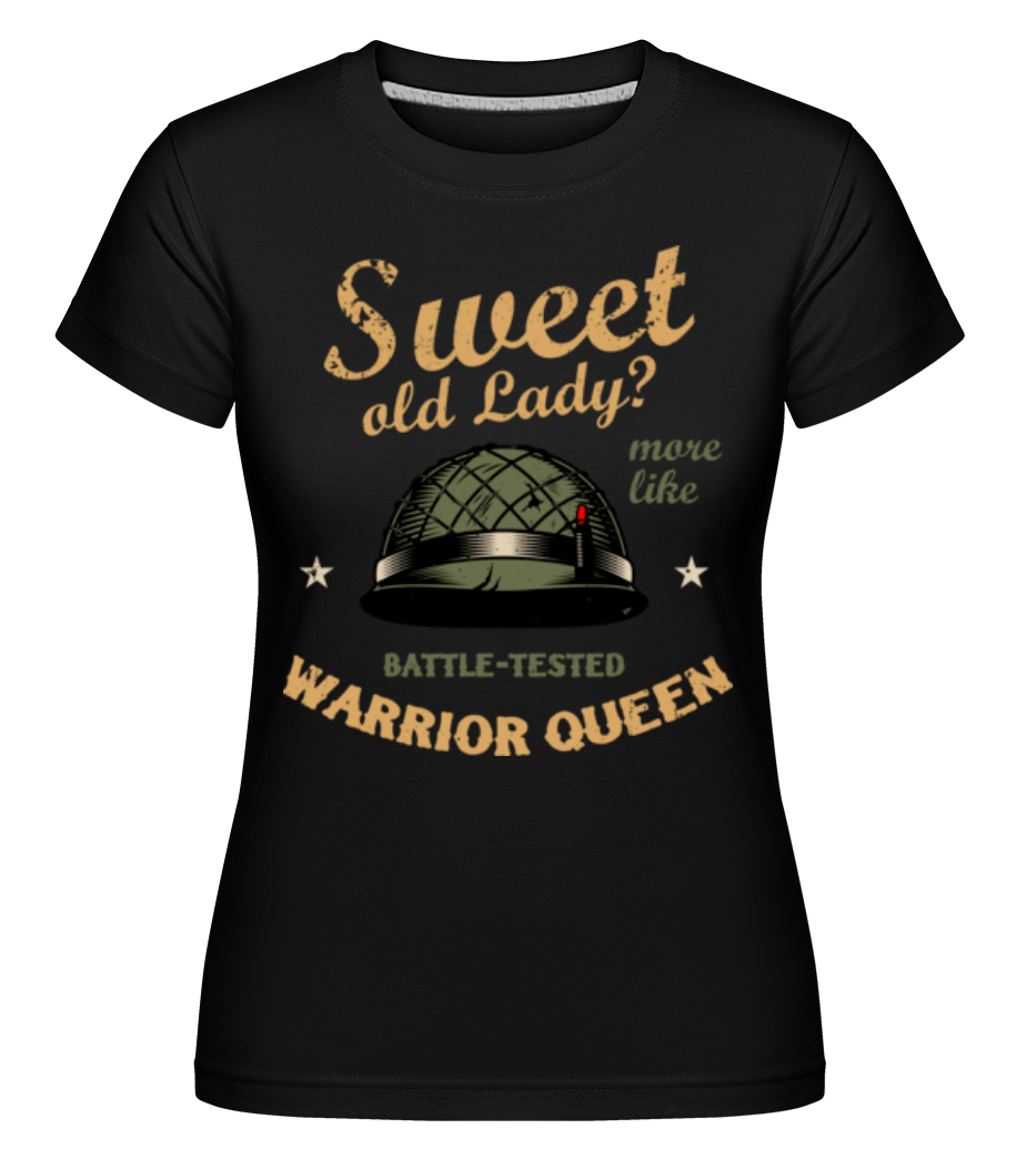 Warrior Queen ·  T-shirt Shirtinator femme