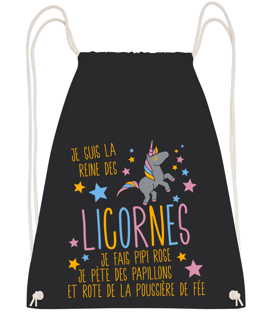 Je Suis La Reine Des Licornes · Sac à dos sport