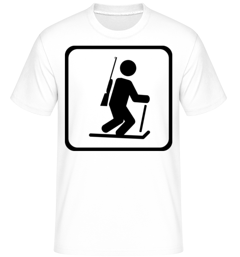 Biathlon Marque ·  T-Shirt Shirtinator homme