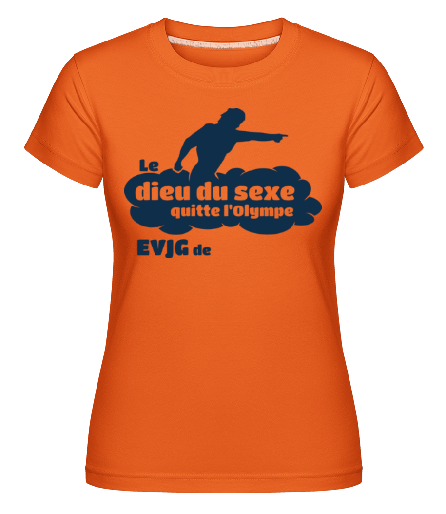 Dieu Du Sexe ·  T-shirt Shirtinator femme