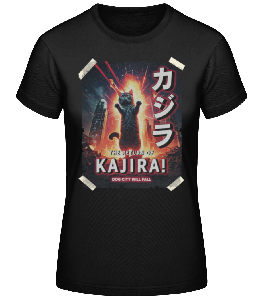 Catzilla The Return Of Kajira · T-shirt standard Femme