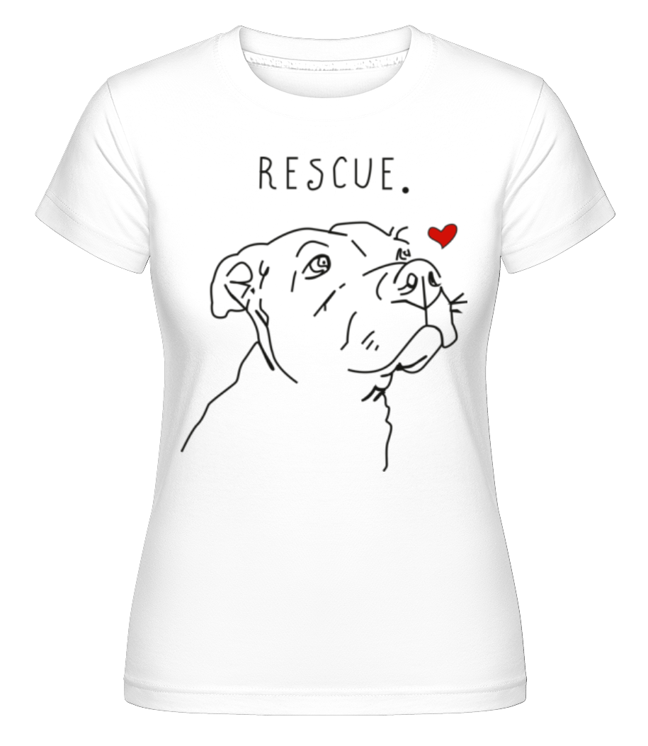 Rescue Dog 2 ·  T-shirt Shirtinator femme