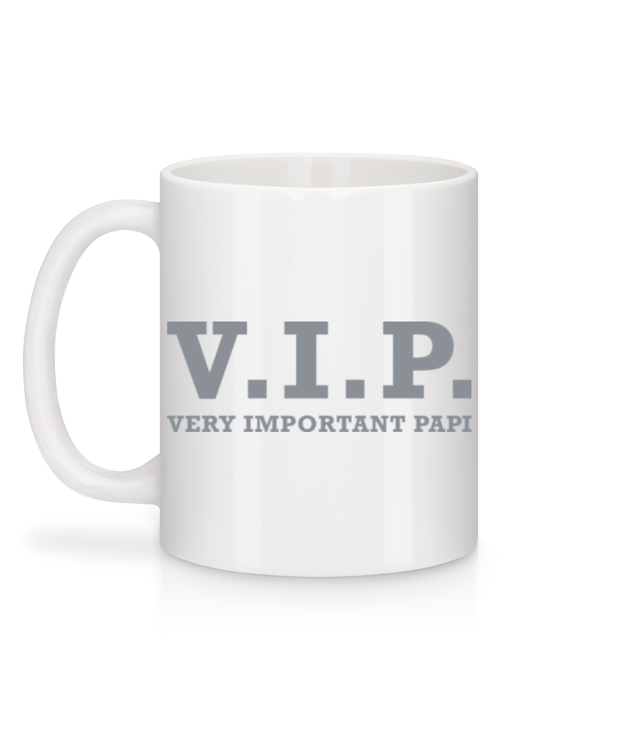 Aperçu: Very Important Papi - Mug en céramique blanc - Blanc - Derrière
