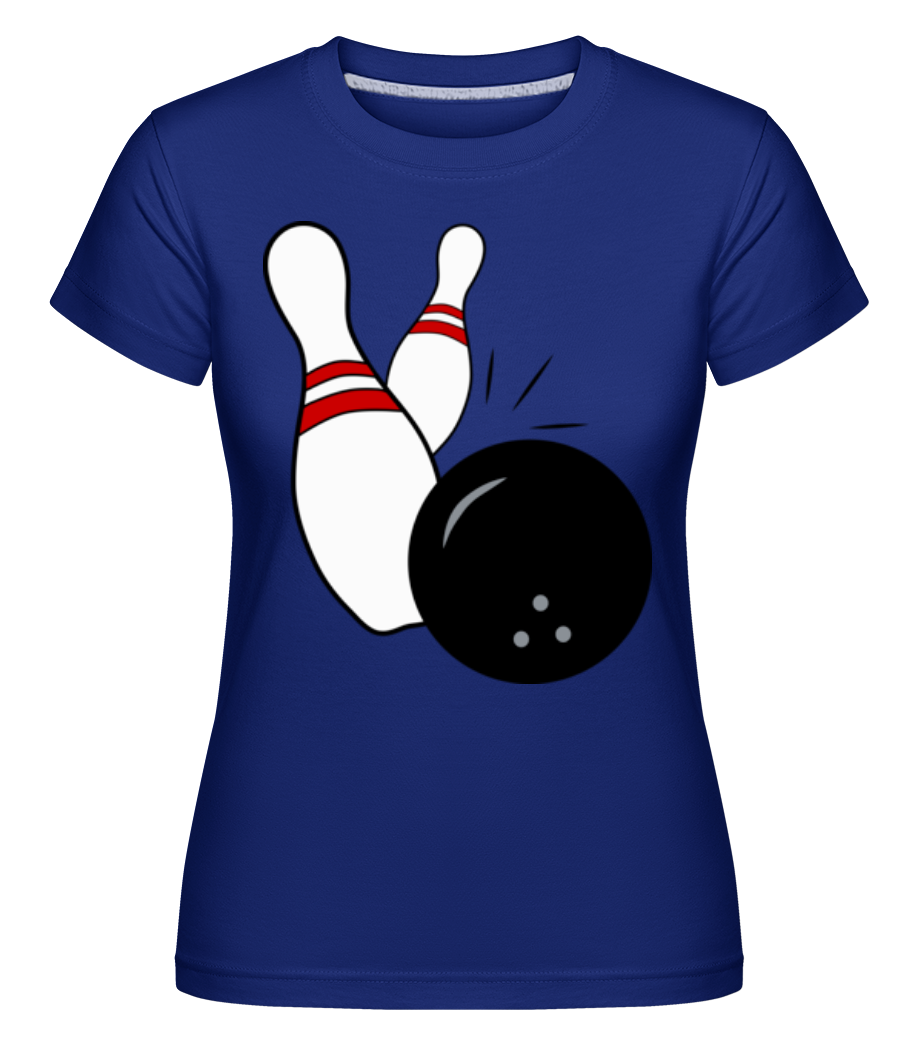 Boule De Bowling ·  T-shirt Shirtinator femme