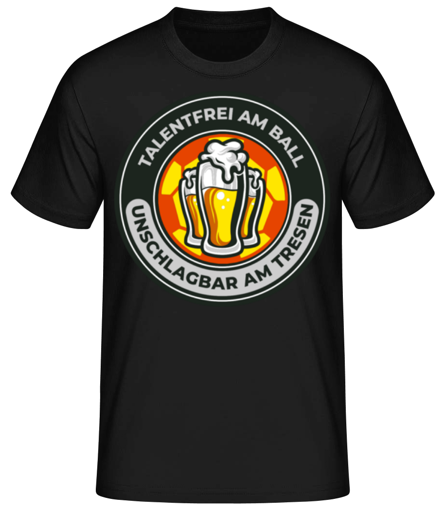 Unschlagbar Am Tresen · Männer Basic T-Shirt