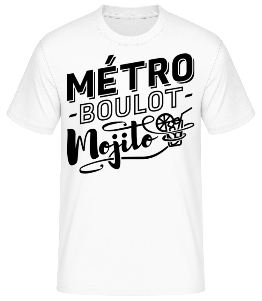 Métro Mojito · T-shirt standard Homme
