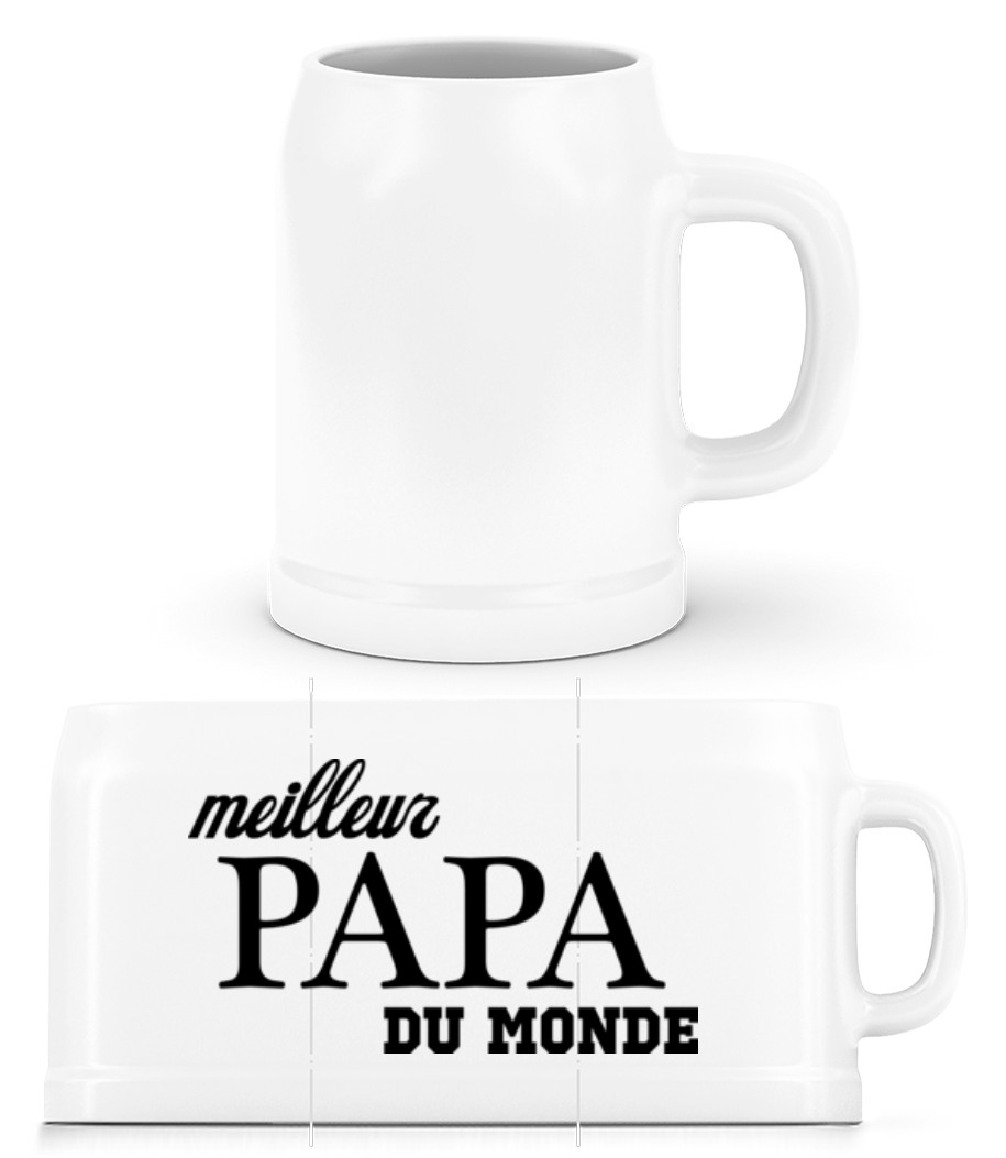 Meilleur Papa Du Monde · Chope de bière
