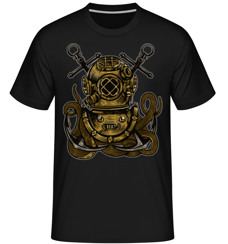Diver Octopus ·  T-Shirt Shirtinator homme