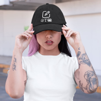 Baseball Cap FlexFit - Schwarz