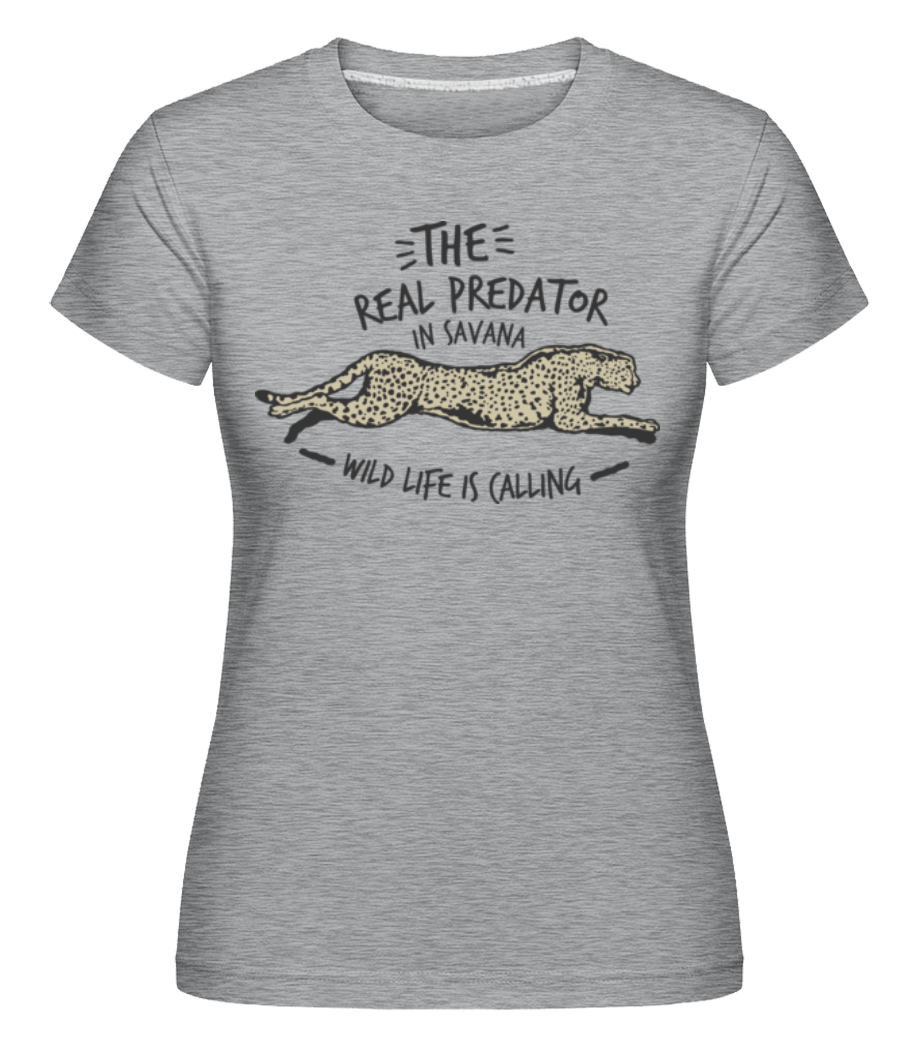Cheetah ·  T-shirt Shirtinator femme