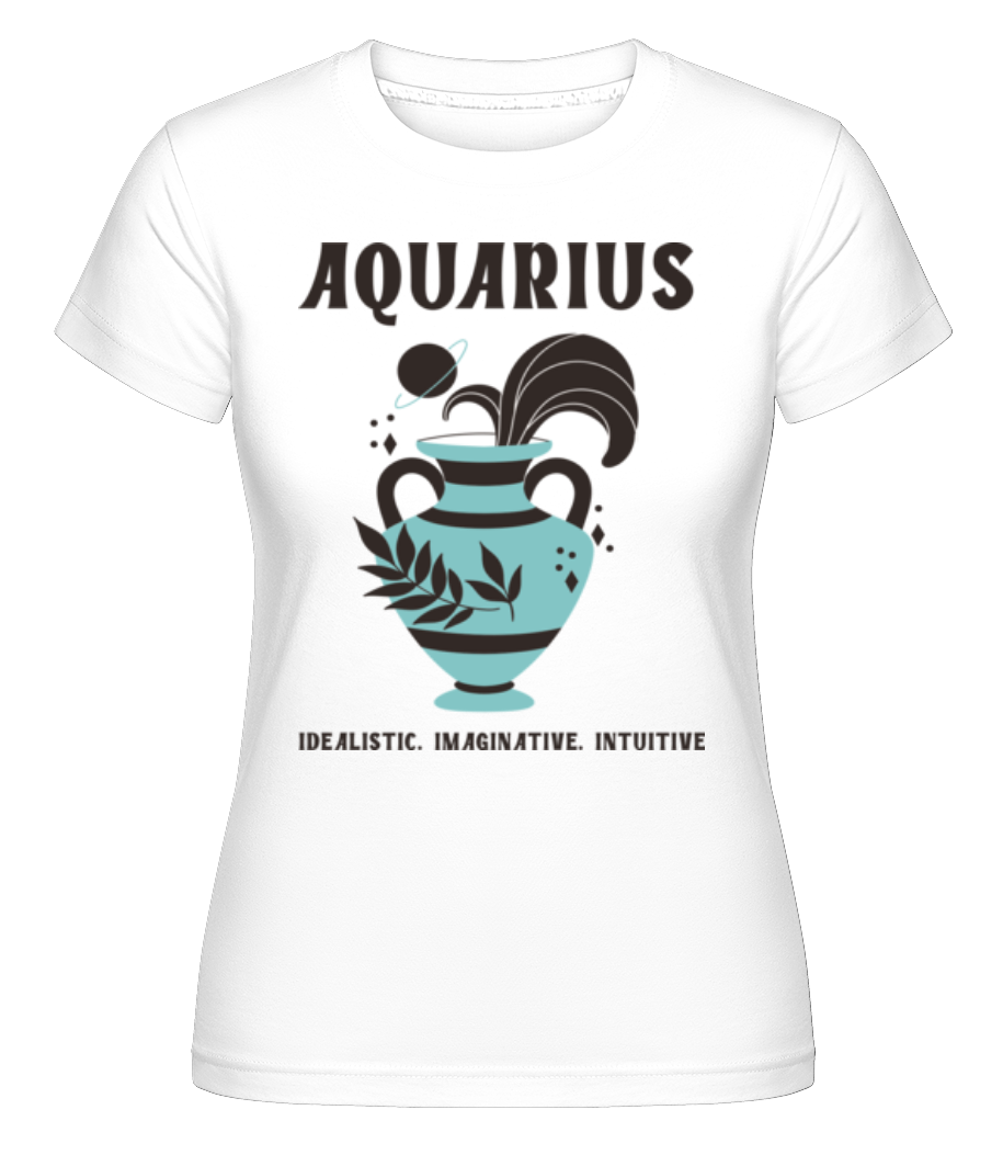 Aquarius ·  T-shirt Shirtinator femme