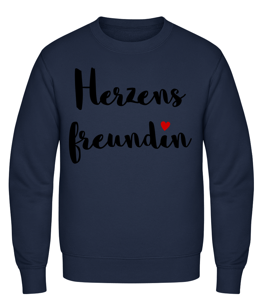Herzens Freundin · Männer Pullover