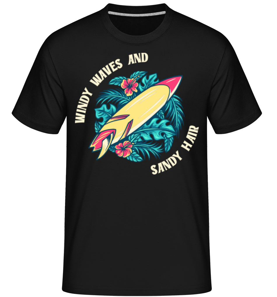Windy Waves Sandy Hair ·  T-Shirt Shirtinator homme