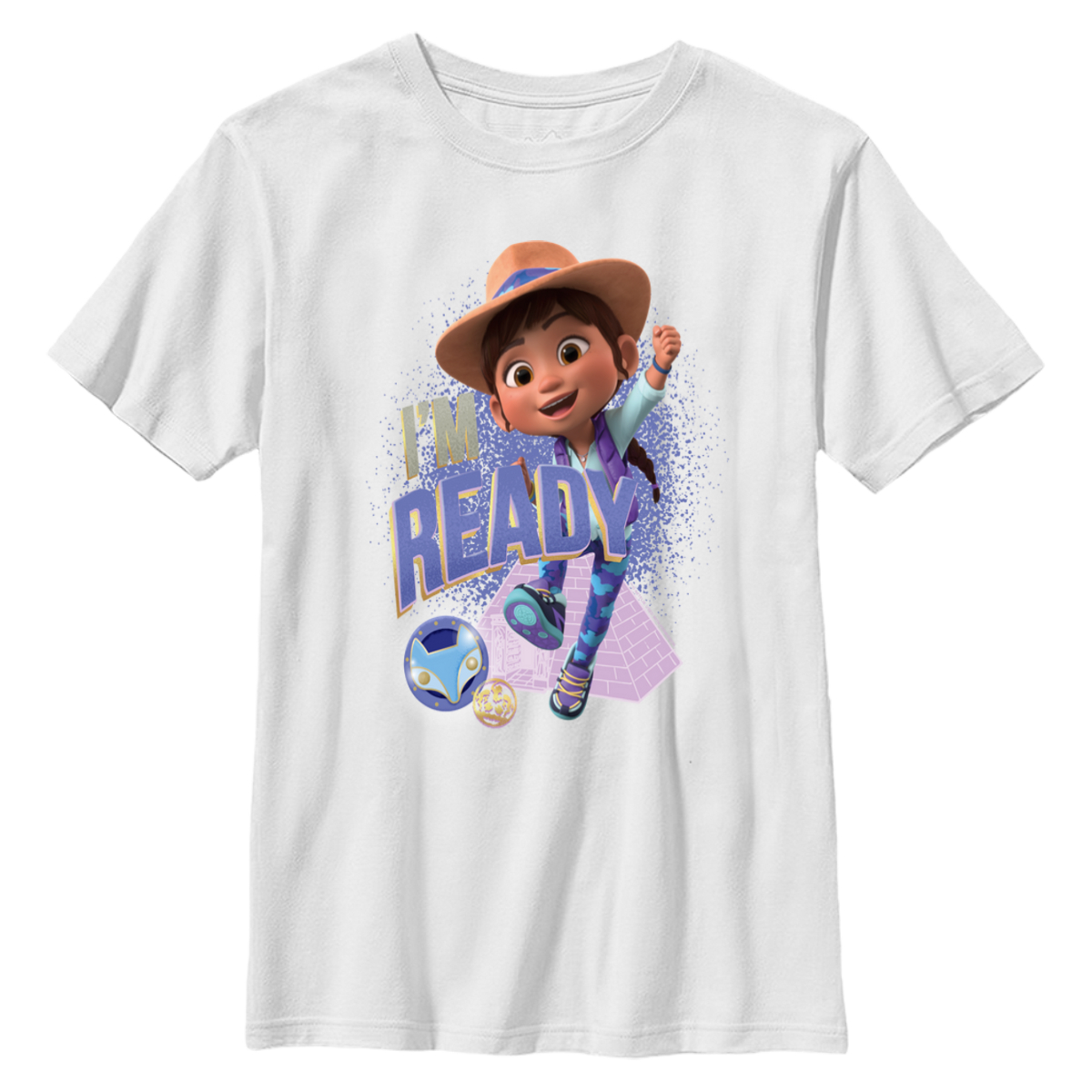 Netflix - Ridley Jones - Ridley Jones Ridley Scott I'm Ready - Enfant T-shirt