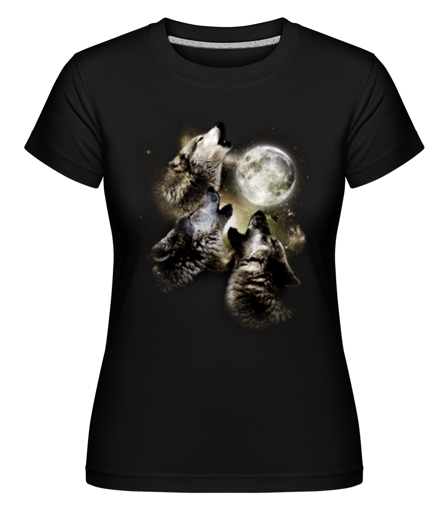 Lune Loups ·  T-shirt Shirtinator femme