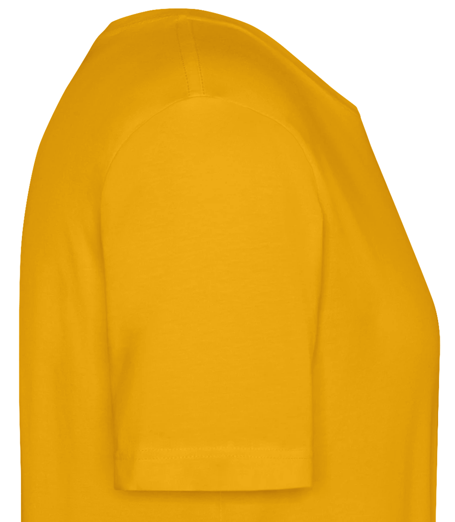 Dadman - T-shirt bio Homme Stanley Stella 2.0 - Jaune - Droit