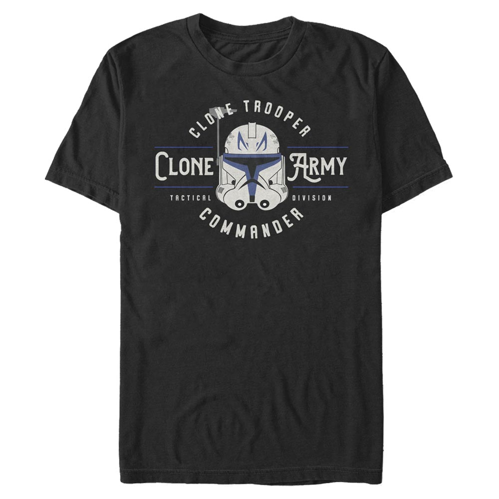 Star Wars - The Clone Wars - Clone Captain Rex Clone Army Emblem - Homme T-shirt