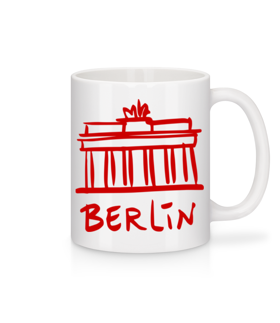 Signe De Berlin · Mug en céramique blanc