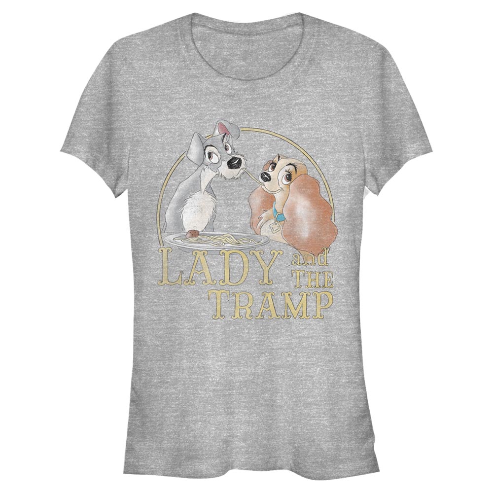 Disney Classics - La Belle et le Clochard - La Belle et le Clochard Lady Tramp Spaghetti - Femme T-shirt