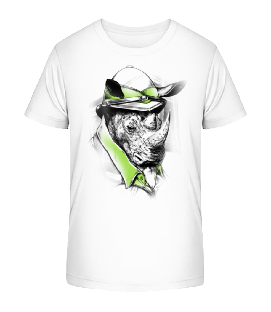 Safari Rhino · T-shirt bio Enfant Stanley Stella 2.0