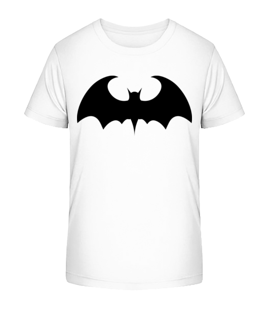 Aperçu: Chauve Souris - T-shirt bio Enfant Stanley Stella 2.0 - Blanc - Devant